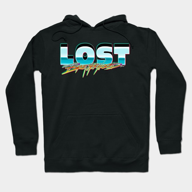 The Lost Brotherhood Collection - Titles Hoodie by Signalsgirl2112